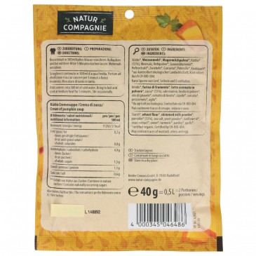 CREMA ZUCCA 40GR NATUR COMPAGNIE