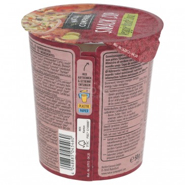 VEGGIE-NOODLESOUP ISTANT CUP 50G NC