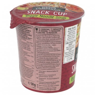 VEGGIE-NOODLESOUP ISTANT CUP 50G NC