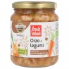 ORZO E LEGUMI ZUPPA PRONTA BIO IN VASO 370GR BAULEVOLANTE