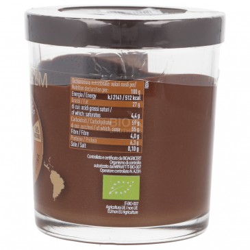 Ciokocrem, crema bio nocciole e cacao