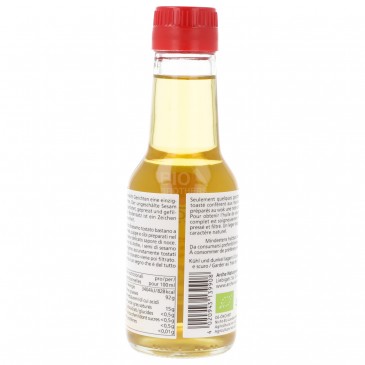 Olio di Semi di Sesamo Crudo e Bio