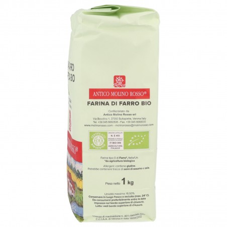 Farina di farro bianca bio 2 Kg