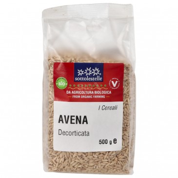 Avena decorticata bio in chicchi