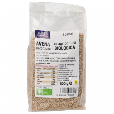 Avena decorticata bio in chicchi