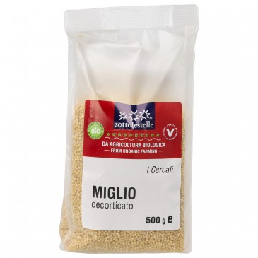 MIGLIO DECORTICATO BIO 500GR SLS