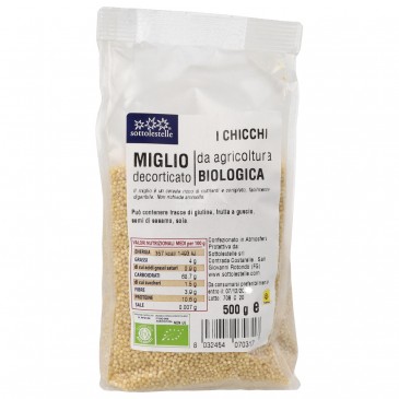 MIGLIO DECORTICATO BIO 500GR SLS