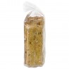 Crackers di farro rustici piccanti con semi