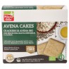 Avena cakes crackers di avena bio con semi di chia (salvia hispanica) e canapa