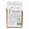 Crackers di farro rustici piccanti con semi