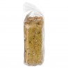 Crackers di farro rustici piccanti con semi