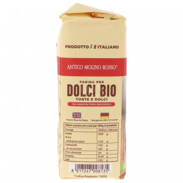 Farina per dolci bio