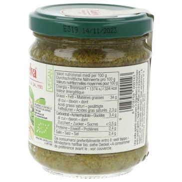 PESTO VEGAN 180G LASELVA