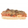 Pizzetta semintagrale con verdure e shii-take