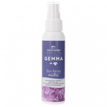 "Gemma", deodorante spray neutro