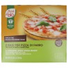2 basi per pizza Bio di Farro