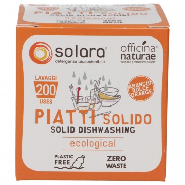 Solara - Officina Naturae Detersivo piatti 4 Litri