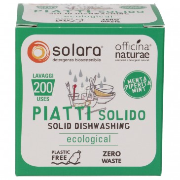 DET.PIATTI SOLIDO MENTA 180G