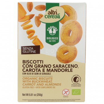 BISCOTTI GR.SAR CAROTE MAND 250G ALTRI