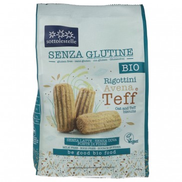 RIGOTTINI AVENA E TEFF 250GR SLS