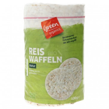 GALLETTE RISO S/SALE 100G GREEN