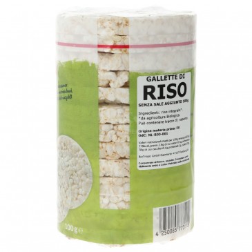 GALLETTE RISO S/SALE 100G GREEN