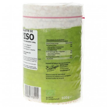 GALLETTE RISO S/SALE 100G GREEN