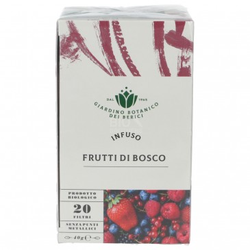 FRUTTI BOSCO 40GR BERICI