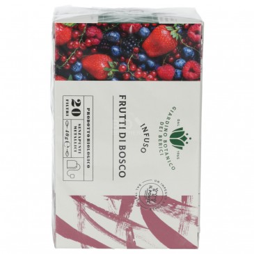 FRUTTI BOSCO 40GR BERICI