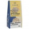 Pepe bianco biologico in polvere