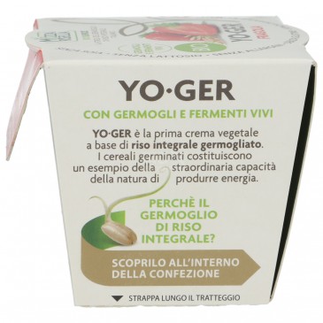 Yo-Ger: lo yogurt vegetale di riso perfetto per il tuo benessere