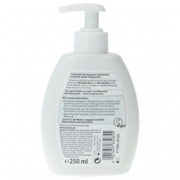 BASIS SAP.LIQUIDO DELICATO 250ML LAVERA