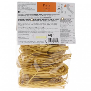 TAGLIOLINI CURCUMA 250G P. ALBA