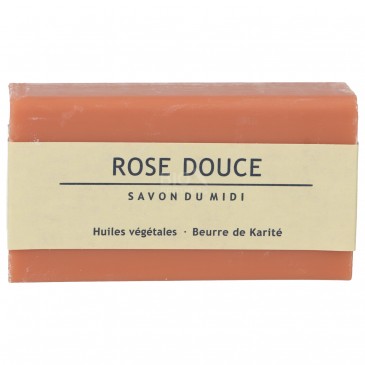 SAPONETTA ALLA ROSA+KARITE' 100G SDM