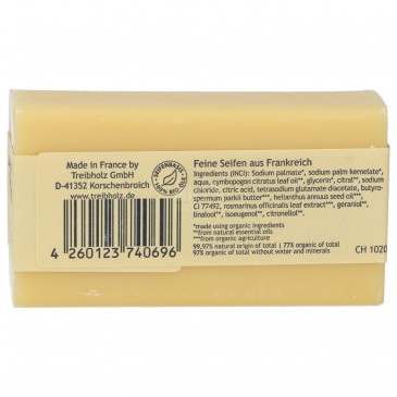 SAPONE LEMONGRASS-KARITE'100G MIDI