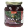 Bietole rosse in agrodolce bio a fettine