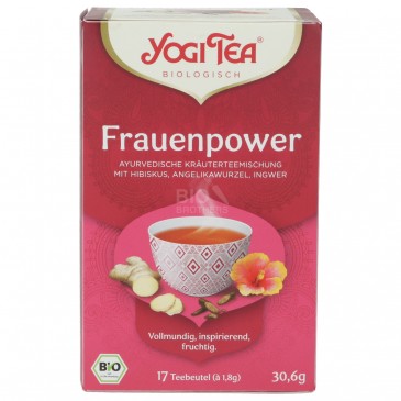 INFUSO DONNA POWER 17FIL YOGITEA