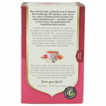 INFUSO DONNA POWER 17FIL YOGITEA