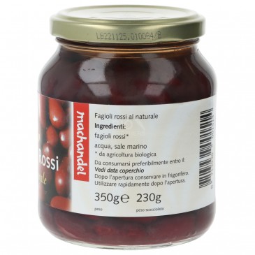 FAGIOLI ROSSI NAT. 370GR MACHANDEL