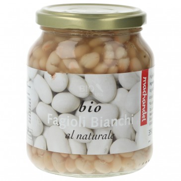 FAGIOLI BIANCHI NAT.350GR MACHANDEL