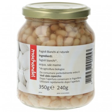 FAGIOLI BIANCHI NAT.350GR MACHANDEL