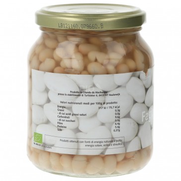 FAGIOLI BIANCHI NAT.350GR MACHANDEL