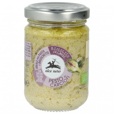 PESTO CARCIOFI 130GR ALCE NERO