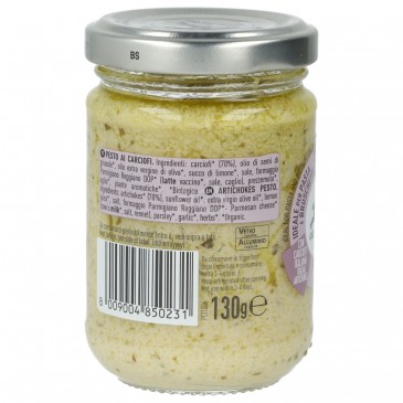 PESTO CARCIOFI 130GR ALCE NERO