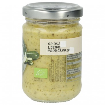 Alce nero - Pesto alla genovese biologico 130 gr.