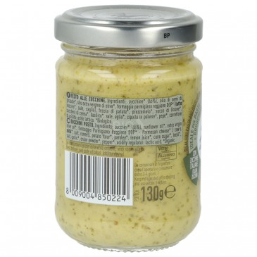 PESTO ZUCCHINE 130GR ALCE NERO