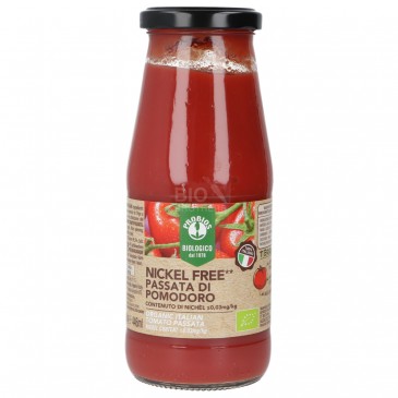 PASSATA DI POMODORO NICKEL FREE BIO 420 GR