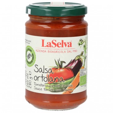 SALSA ORTOLANA 280G LASELVA