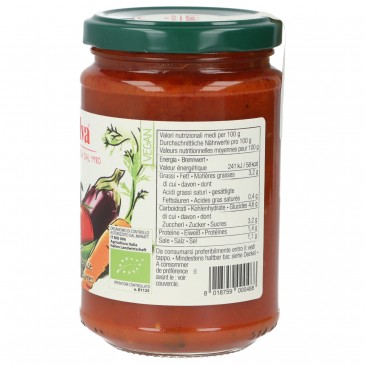 SALSA ORTOLANA 280G LASELVA