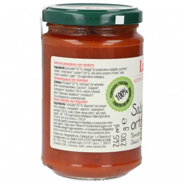 SALSA ORTOLANA 280G LASELVA